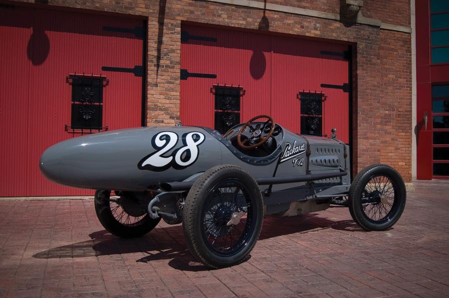  Packard Twin Six Experimental Race Car 1916 года  (фото 6 из 6)